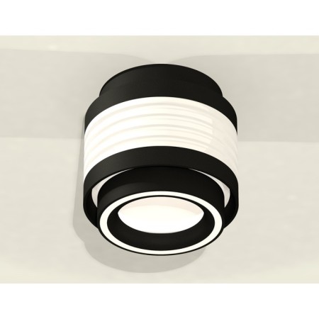 Ambrella Light Acrylic lamp, XS8432002, GX53 LED 12 W, black sand, white matte-2