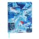 Universal Diary Grade 1-11, 48 sheets "jeans", a solid cover of artificial leather, lam