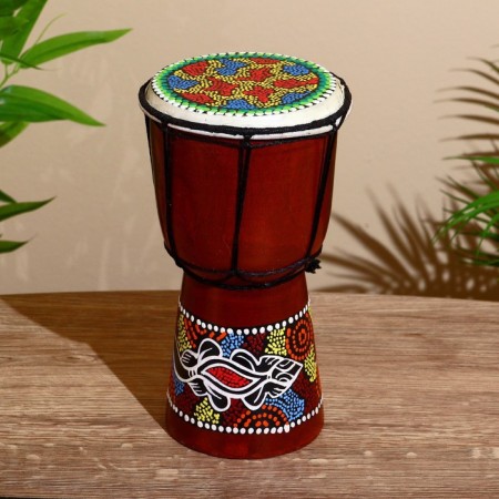 Souvenir musical instrument "Different drum -jambe" 13x13x24 cm, mix-26