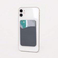 Cartholder on the phone, dark gray color