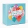 Gift box, packaging, “Happy Birthday” 16 x 16 x 9 cm