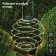 Lamp Garden Era on the Sun Battery "Spiral" LED, IP54