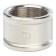 The coupling Stout SFT-0006-112112, 1 1/2 ", internal/internal thread, nickelled brass