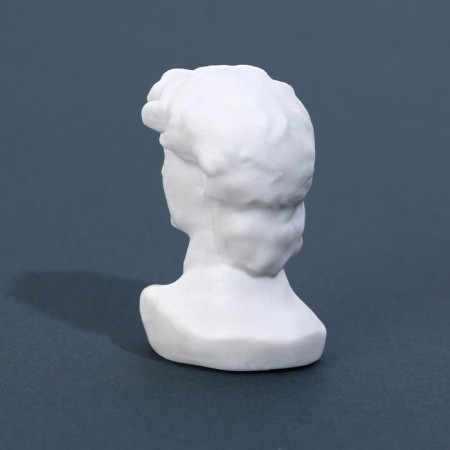 Figure eraser "David", rubber, artlavka-2