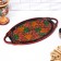 Tray "Kerzhensky", large, Khokhloma