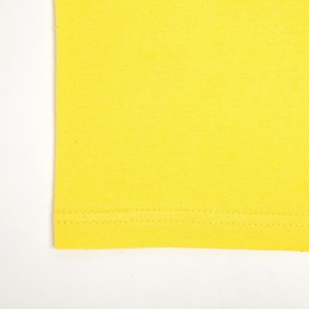 Male T-shirt Collorista, density 145g/m2, yellow color, size 46-48-3