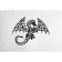 Wooden interior puzzle Ewa Design "Dragon"