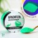 Dye neon konfinetta, emerald, 7 g.