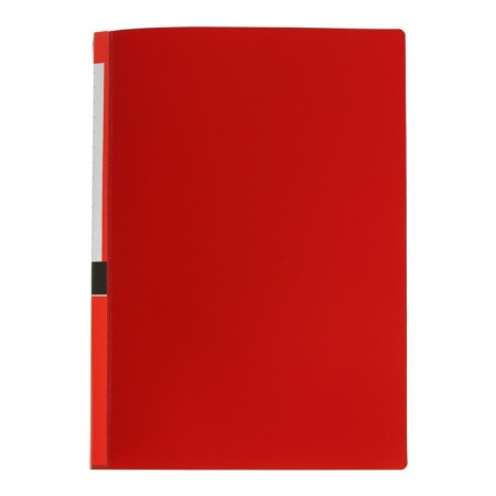 A4 folder, 80 transparent files, 400 μm, mix-4