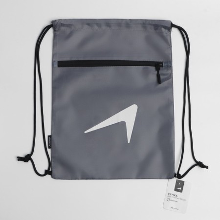 Bag for wet things, 42*32 cm, graphite color-8