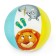 Inflatable children's ball "on the wave", d = 51 cm