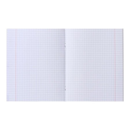 A notebook of 80 sheets in a cage, "charming eyes", cover coated cardboard, matte lamination, block 65 g/m2, mix-1