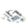 Castle of the inimand "Standard" ZV4-7.02C, with a pen, color silver