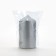 Candle-canbic 5.5 x 10.5 cm x 5.5, silver