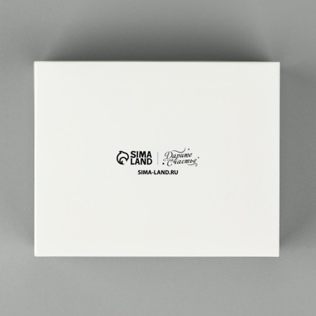 Folding box with a plastic lid "White", 11.5 x 9 x 4 cm-3