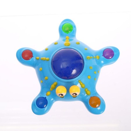The developing toy "sea star" moves, rotates 360 degrees, light and sound effects, mix-5