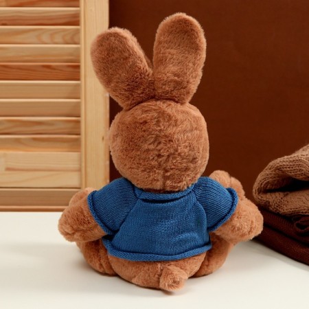 Soft toy "Bunny", in a sweater, 25 cm, color mix-2
