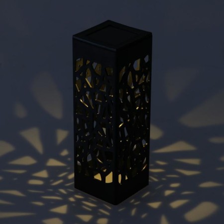 Garden lamp on the sunny battery "openwork", 6 × 29 × 6 cm, 1 LED, glow warm white-3