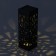 Garden lamp on the sunny battery "openwork", 6 × 29 × 6 cm, 1 LED, glow warm white