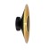 Wall lamp mantra Orion, Led, 1680lm, 3000k, 145 mm, black color black