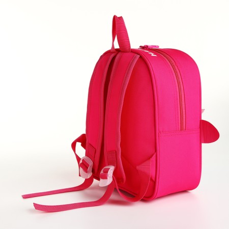 Baby backpack on lightning, pink color-1