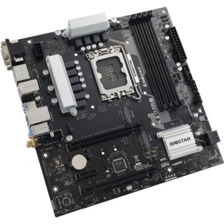 Motherboard BIOSTAR B760MZ-E PRO SOC-1700 Intel B760 4XDDR5 MATX AC`97 8ch (7.1) 2.5GG 107350-1