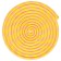 Crap for rhythmic gymnastics Grace Dance, 3 m, pink/yellow color