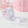 Kapron “wave” tape, with rainbow overflow, 38 mm, 9.1 ± 0.5 m, white color