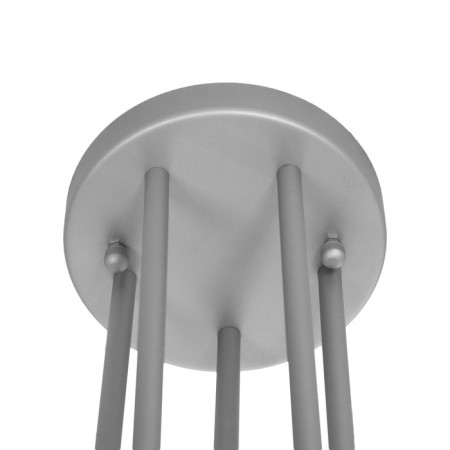 Chandelier "5 clubs" 65 × 110 cm, 5 × 10 watts, aluminum, plastic, glow warm white-3