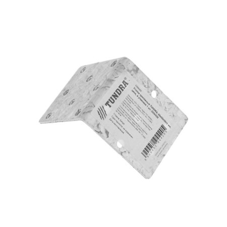 Corner Fitty tundra, 60x60x50x2 mm, zinc, in the package of 1 pc.-1