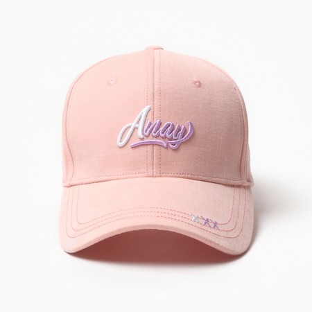 Women's cap minku, peach color, rr 58-1