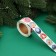 Stickers in the roll "Funny New Year", 500 pcs, 2.5 x 2.5 cm
