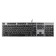 Keyboard A4Tech KV-300H Gray/Black USB Slim