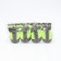 The boots are tall for large dogs, set 4 pcs, size M (sole 9x6.4 cm), black-salam
