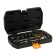 DKO DKMT49 tool set, rattles with end heads and bats, 49 items
