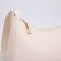 Bag Baget made of artificial leather, 19x15x6.5 cm, white color