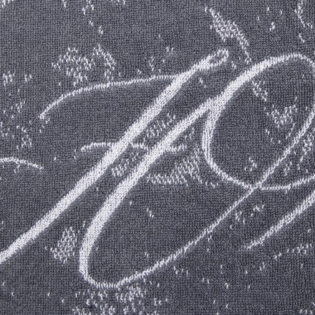 The towel is the Named Tensor Ethel "Yuri" gray, 50x90cm, 100% cotton, 420g/m2-2