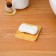 Bamboo soap dish, 0.9 × 9.5 × 9.5 cm