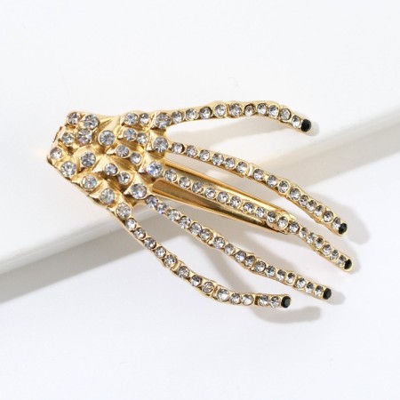 Gothic hair hairpin, 6.5 x 3.8 cm-1