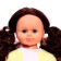Doll "Snezhana Fashionist 4" with a sound device, 83 cm