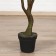 Artificial bush "Kustovaya rose" with a pot, 120 cm, mix