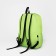 School backpack from lightning textiles, Fulldorn, external pocket, green color