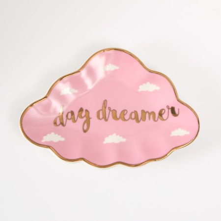 Souvenir Ceramics stand for the Rose Cloud rings 1.6x8x12 cm-3