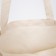 Positive-shop bag without lightning, without lining, beige color