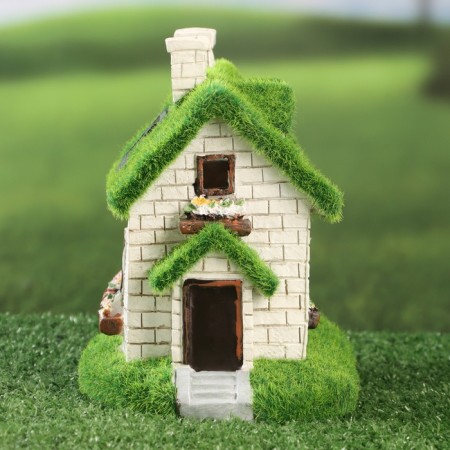 Garden Light "Fairy House" 20x10x16cm-4