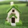Garden Light "Fairy House" 20x10x16cm