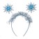 Carnival rim "Snowflakes"