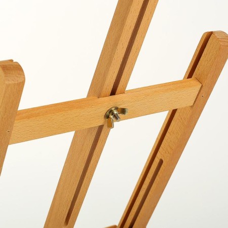 Molbert desktop, 28 x 96 x 32 cm, canvas height 53 cm, beech-4