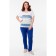 Female jumper, size 52, white color