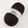 Youth yarn 91% acrylic, 9% polyamide 280m/200g (17-chocolate)